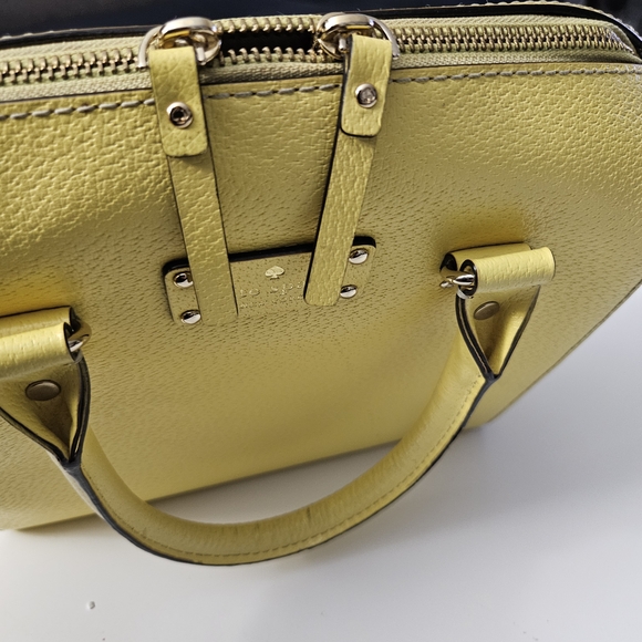Kate Spade Yellow Satchel - Picture 7 of 16